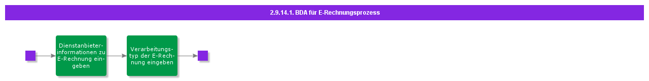 BDRforEinvoiceProcess