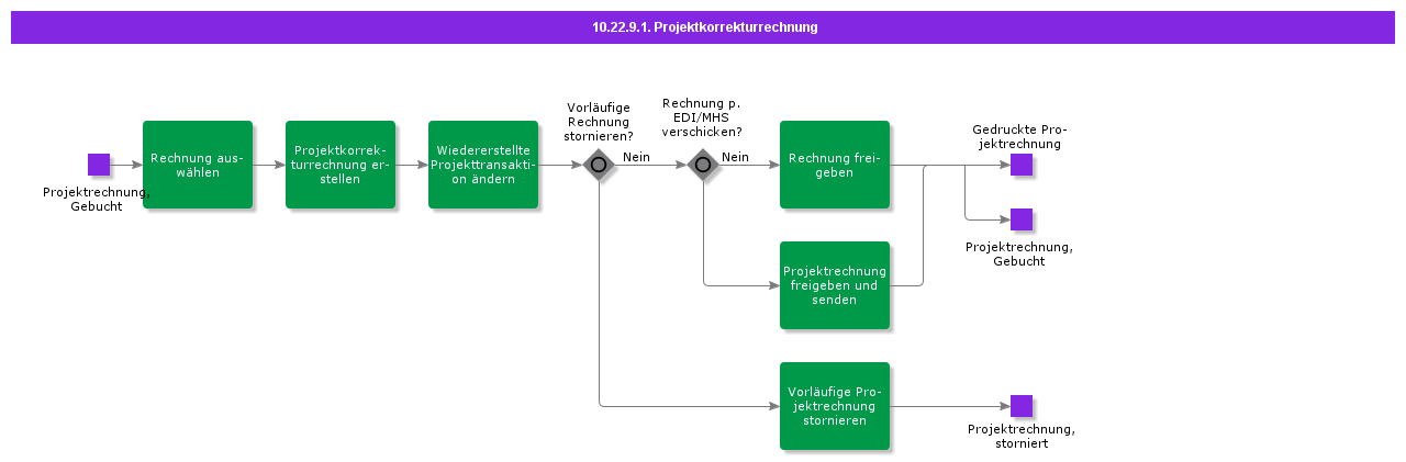 ProjectCorrectionInvoice