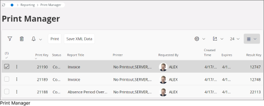 Druckmanager