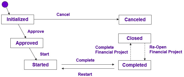 Project Statuses