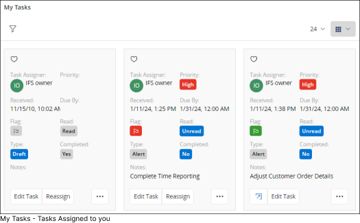 View Task
