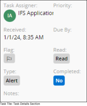 Task List