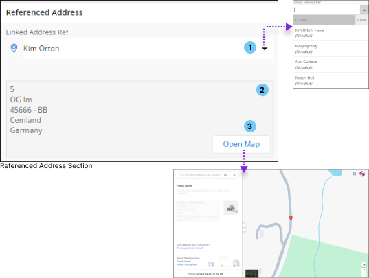 Reference Address