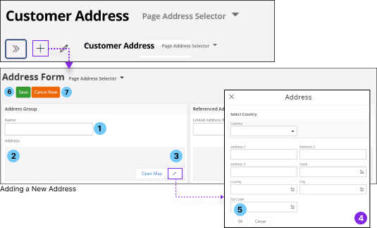 Add New Address