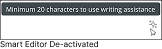 Smart Editor Active