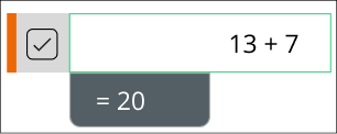 In-Field Calculations