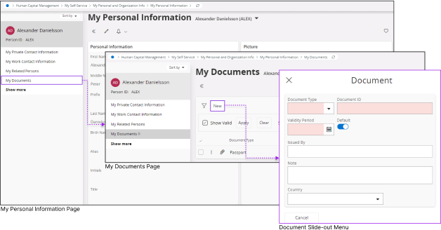 Adding New Document