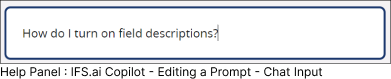 Editing the Prompt