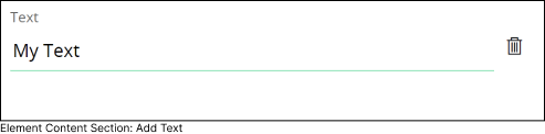 Add Text Field