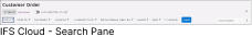 Search Pane
