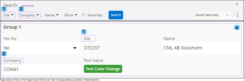 Search Filters