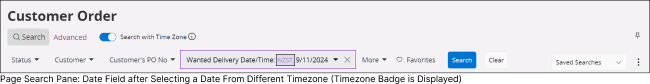 Date Time Picker After Adding Time Zone 