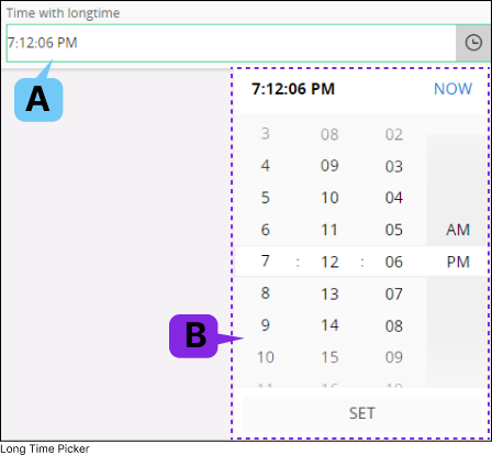 長時間ピッカー