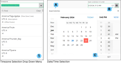 代替タイムゾーン