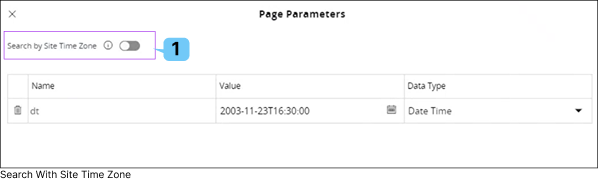 サイト時間の更新